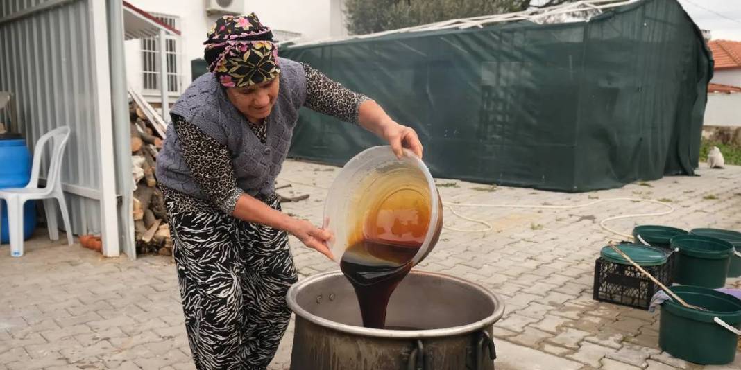 Sadece temizlemesi 3 gün sürüyor, üretimi meşakkat istiyor: Kilosu 200 TL’den doğal şifa kaynağı 3